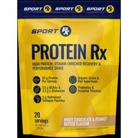 Sport RX Protein - White Chocolate & Peanut Butter